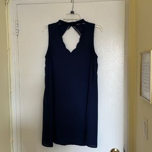 Miami medium navy dress